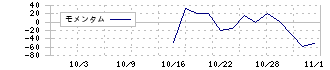 飛島ホールディングス(256A)のモメンタム